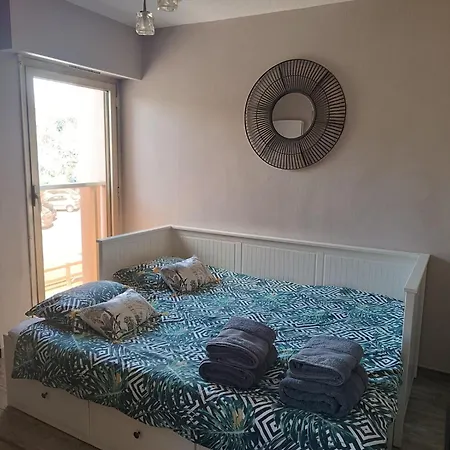 Apartamento La Louisiane #piscine #parking #700m Plages *
